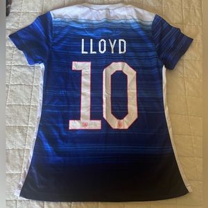 Carli Lloyd Nike women’s USA jersey